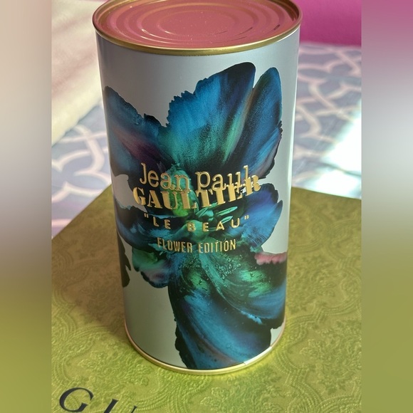Jean Paul Gaultier Other - Jean Paul Gaultier “Le Beau” Flower Edition Collector Canister – No Cologne